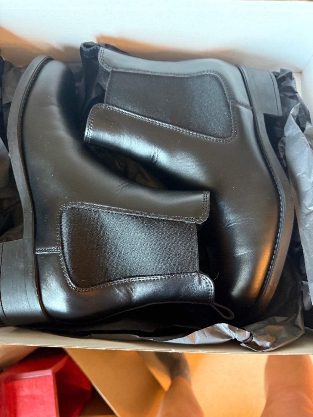 New La Canadienne Heritage, Harison Black Ankle Boot size 10